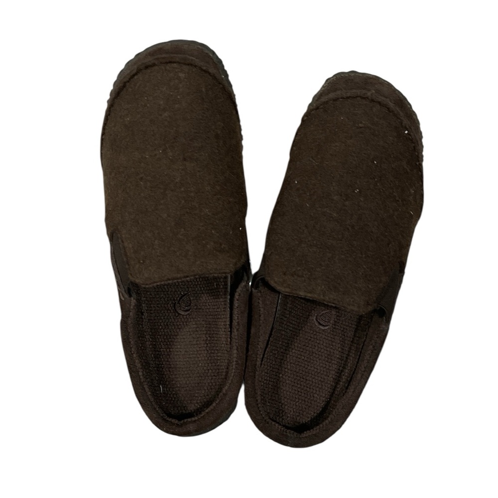 NWT Acorn ($60USD) Brown Tweed Mules US M7/W8.5